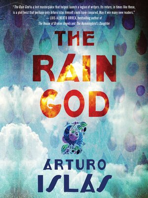 cover image of Rain God